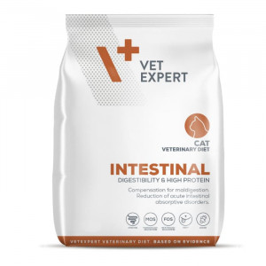 VETEXPERT VD CAT INTESTINAL sausā kaķu barība 250g